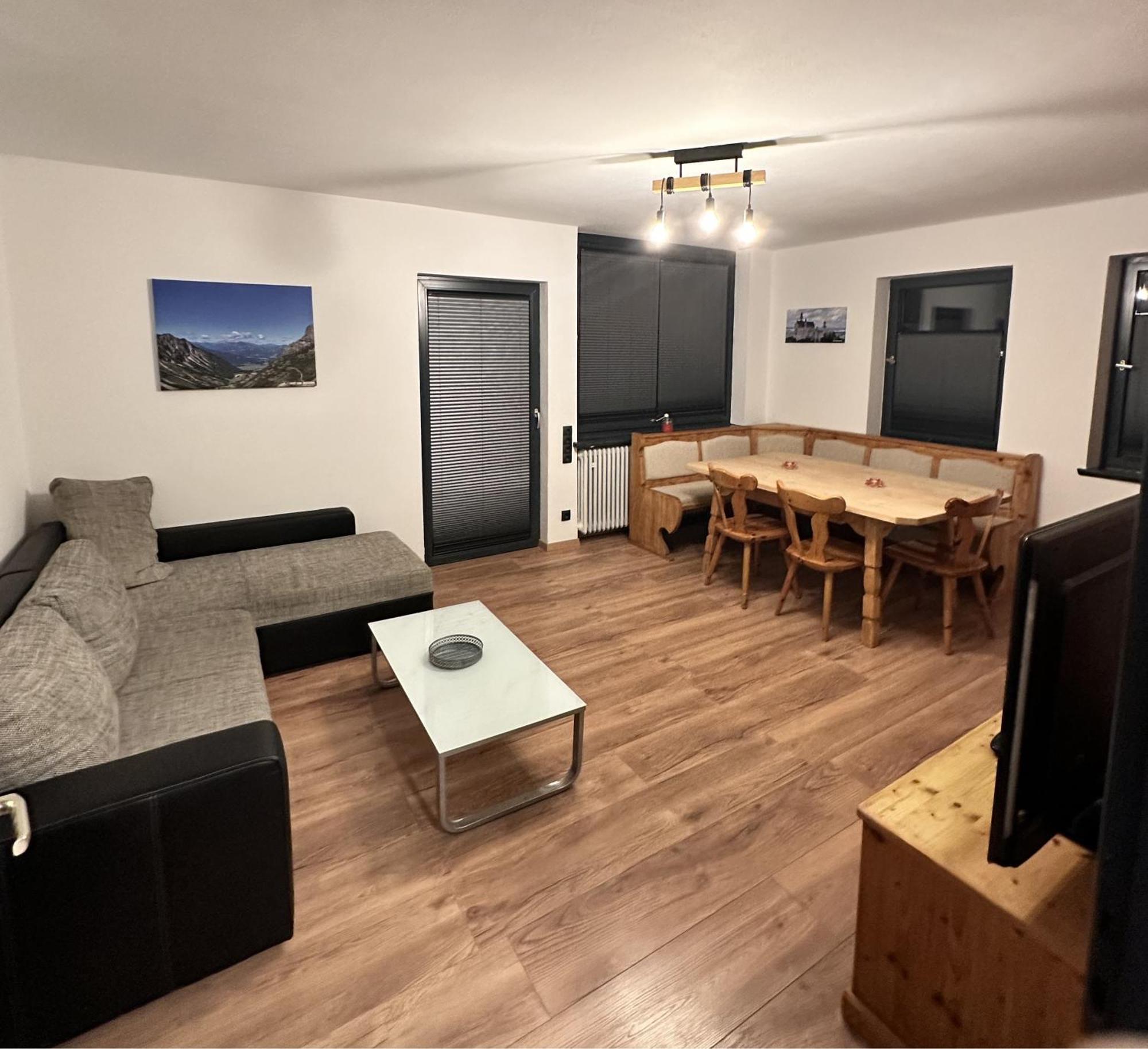 Fewo Bay Schwaebeleholz Mit 2 Schlafzimmern Sonthofen Exteriér fotografie
